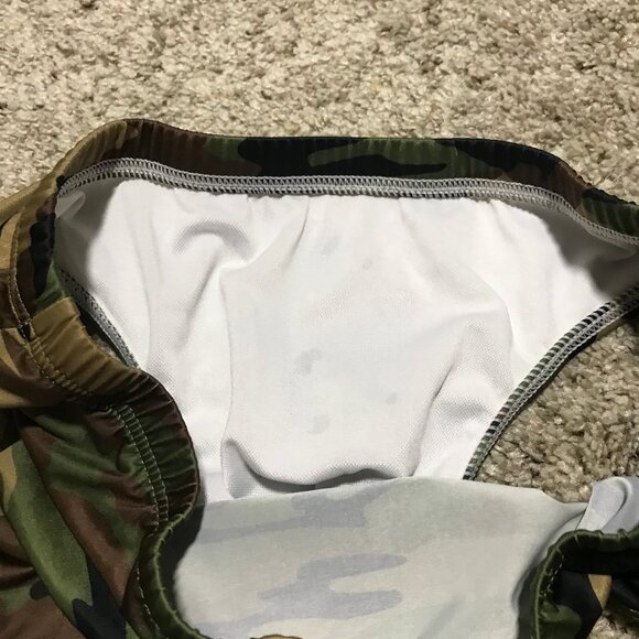 Camo Swim Briefs - Picture 4 of 6